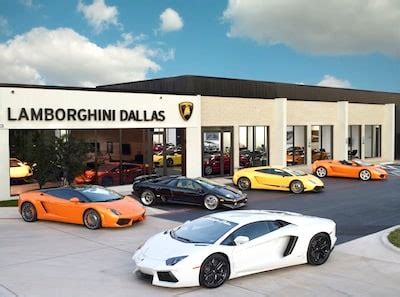 About Lamborghini Dallas | Exotic Car Dealership in Richardson, TX ...