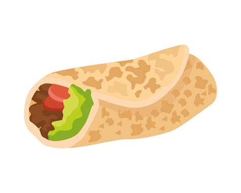 Burrito Vector Art, Icons, and Graphics for Free Download