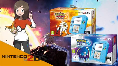 Nintendo 2ds Pokémon Sun And Moon Limited Edition Unboxing Youtube