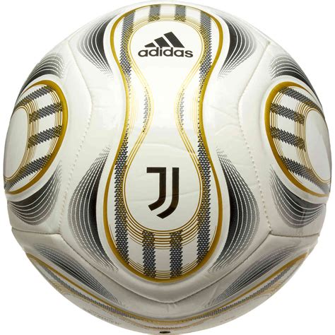 adidas Juventus Teamgeist Club Practice Soccer Ball - White & Black ...