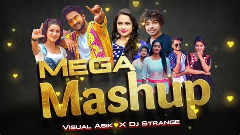 New Sambalpuri Mega Mashup 9 2024 Visual Asik Dj Strange New