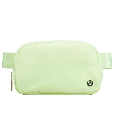 Lululemon Everywhere Belt Bag Crossbody Bag Faded Zap Green In