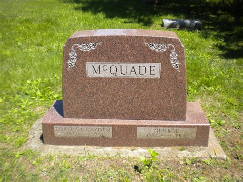 George Nicholas Mcquade Find A Grave Memorial