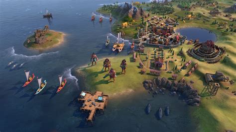 Kupe liderará a los Maoríes en Sid Meier’s Civilization VI: Gathering Storm