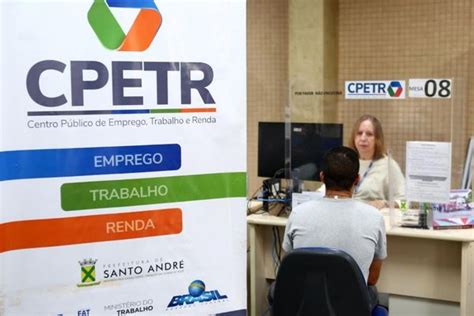 Santo Andr Abre Vagas De Emprego Para Pessoas Defici Ncia