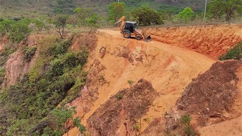 Abrindo Estrada Em Beira De Precip Cio Buraco Muito Perigoso Youtube