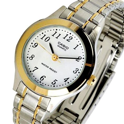 Casio Female Watch LTP 1128G 7 LTP 1128G 7B Womens Watches Casio