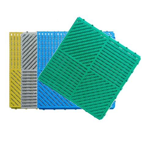 DIY Splice Interlocking Anti Slip PVC Comfortable Floor Tile For