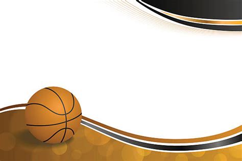 1,400+ Basketball Border Stock Illustrations, Royalty-Free Vector ...