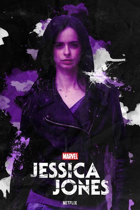 Marvels Jessica Jones Poster I By Mrsteiners On Deviantart