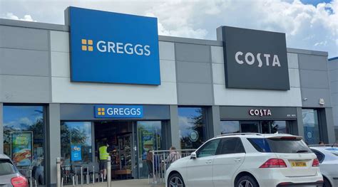 Greggs Opens New Site On Ashford Retail Park