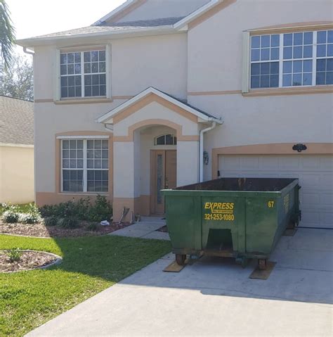 Dumpster Rental Palm Bay Fl Express Roll Off Dumpsters Brevard County