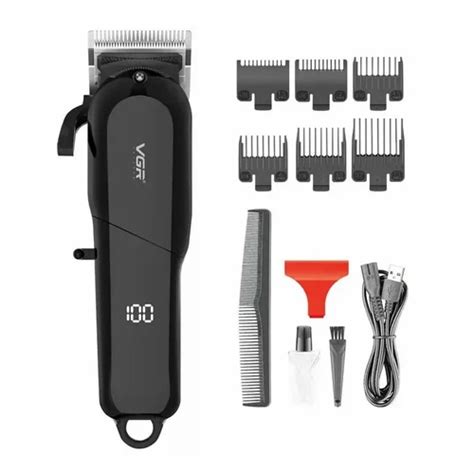 Vgr V Barber Hair Cut Machine Electric Rechargeable Cordless