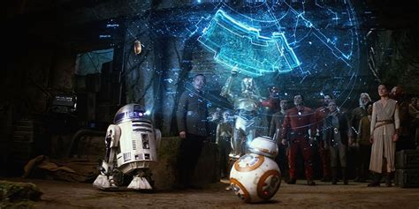 Star Wars The Last Jedi Deleted Scene Gives Bb 8 An R2 D2 Moment