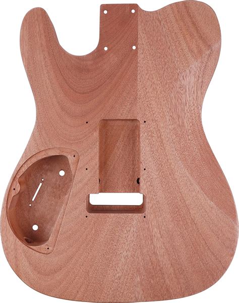 Leo Jaymz Kits de guitarra eléctrica estilo TL DIY cuello de arce asado