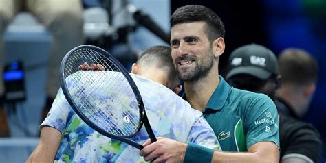 Atp Finals Sinner Le Dio Una Mano A Djokovic Y Los Dos Avanzaron A