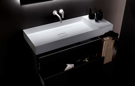 Quattro Zero Vanity Unit By Falper Design Metrica