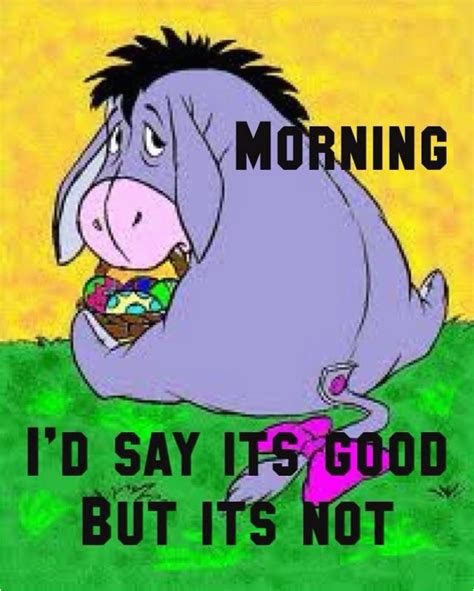 Winnie The Pooh Happy Birthday Meme I Love Eeyore Laugh Out Loud D