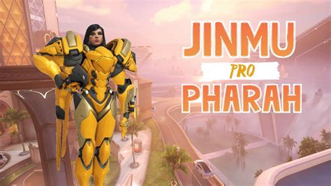 Jinmu Owl Chengdu Hunters Pro Pharah In Ranked December Ft Kyo