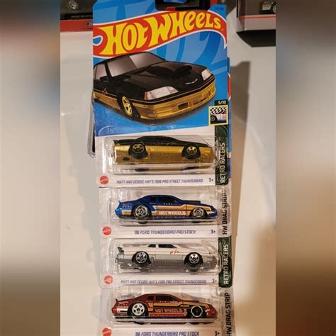 Hot Wheels Toys 4 Hotrod Ford Thunderbirds Poshmark