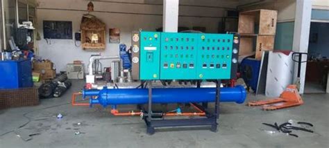 Water Cooled Brine Chiller Semi Harmetic Recipotric At In