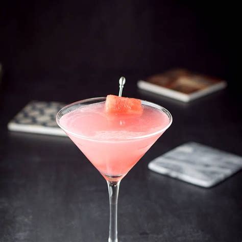 Wonderful Watermelon Cosmo Cocktail Recipe Yummly Recipe