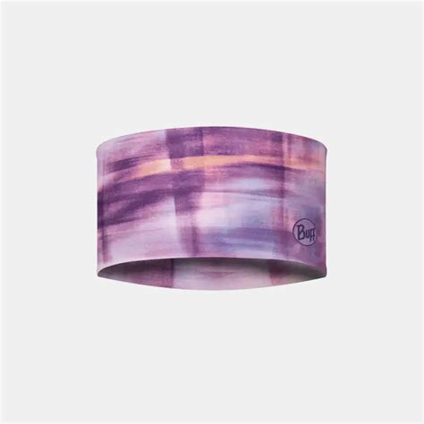 Buff Coolnet Uv Wide Headband Searypurple