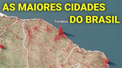 As maiores regiões metropolitanas do Brasil YouTube