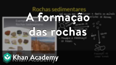 A Formação Das Rochas Youtube