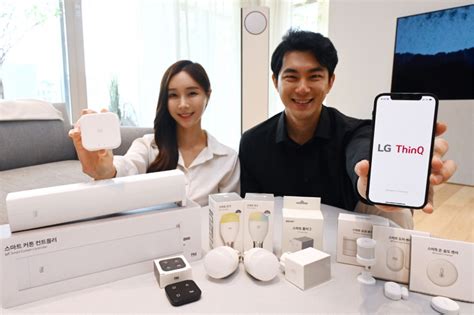 Lg 씽큐의 고객 경험 확장헤이홈 Iot 제품도 제어 Lg전자 뉴스룸