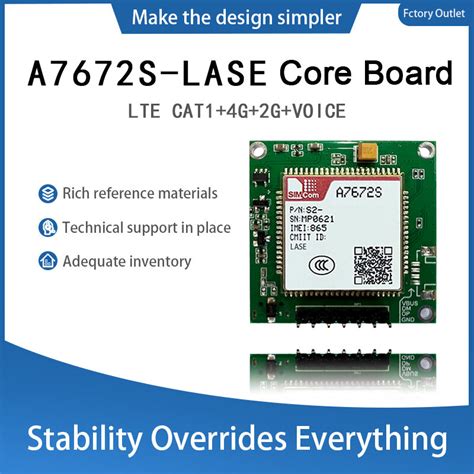 Simcom A S Development Core Board A S Lase Breakout Board Lte