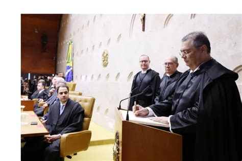 Flávio Dino assume cadeira de Rosa Weber e STF volta a ter 11 Geral