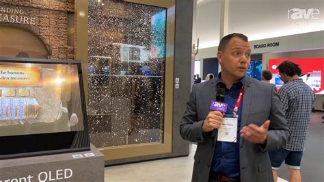 ISE 2022 LG Electronics Demos Interactive Museum Application With LG