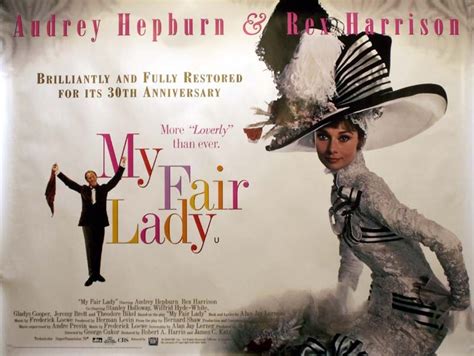 My Fair Lady Poster, UK Quad, 1994