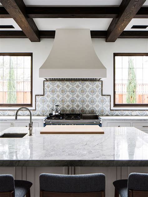 30 Spanish Tile Backsplash UNIQUE VIBRANT Tile Designs