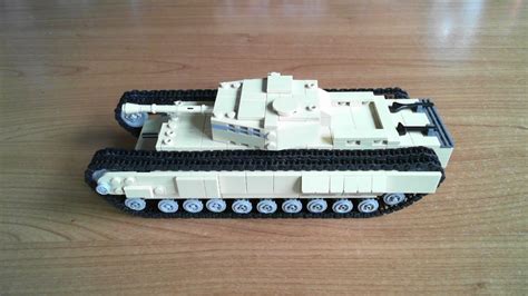 Lego Churchill Mk III Infantry tank - YouTube