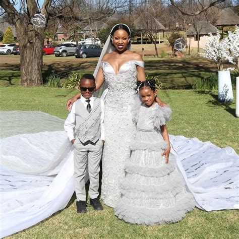 Photos Wedding Of Mazwi And Fikile From Generations The Legacy Ends