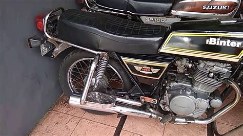 Kawasaki Kz200 1980 Binter Merzy Platina Youtube