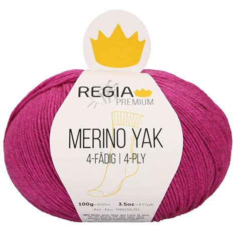 Regia Merino Yak 7524 Pink - Simply Socks Yarn Company