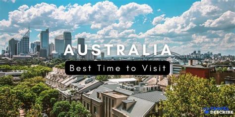 BEST TIME TO VISIT AUSTRALIA {2024} 🗺️ | When to Go