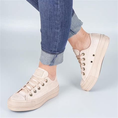Tênis Feminino Converse All Star Nude Margil Calçados