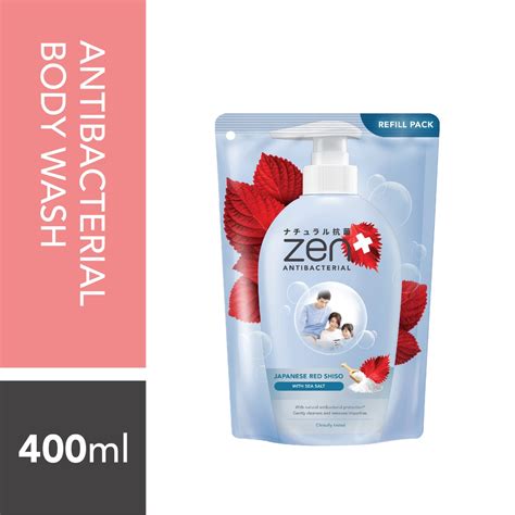 Jual Zen Antibacterial Sabun Cair Shiso Seasalt Refill Ml