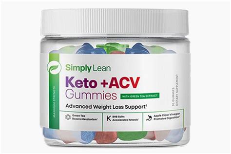 Simply Lean Keto Acv Gummies Certified By Health Shop Medium