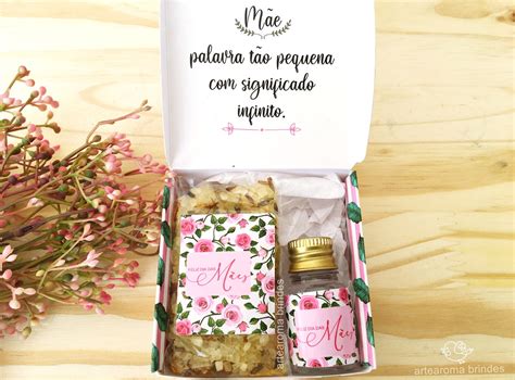 Kit Spa Dia das Mães Loja Arte Aroma Elo7 Produtos Especiais