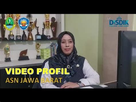 Video Profil ASN Jawa Barat 2023 Ema Jatnika M Kom Guru Produktif