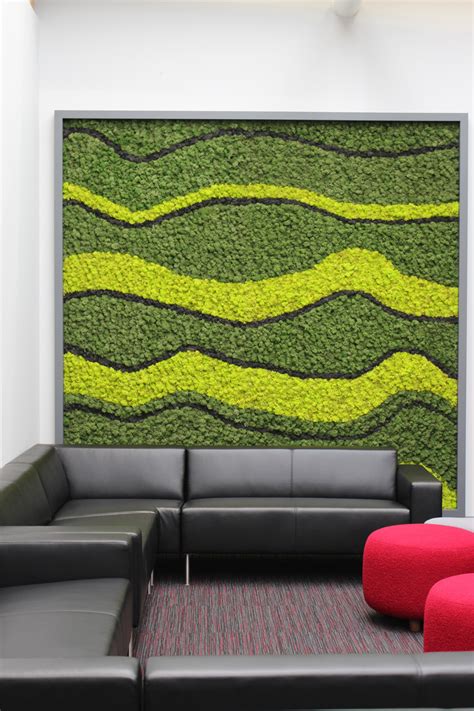 Moss Wall - Indoor Moss Wall Panels - Leaflike