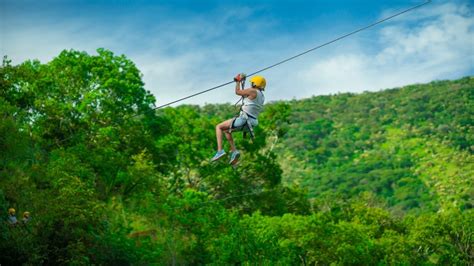 Las Mejores Tirolesas En Escenarios Naturales Escapadas Por M Xico