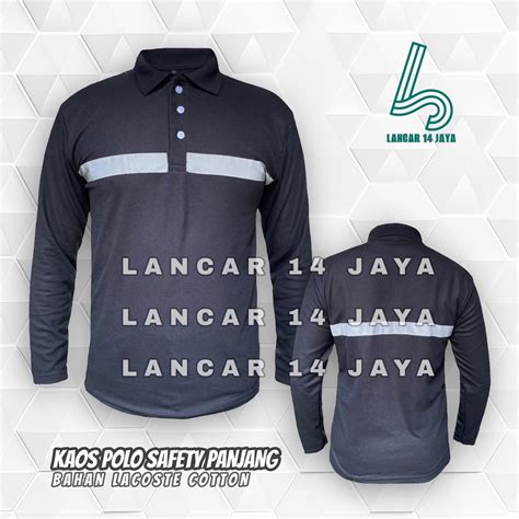 Custom Polo Sablon Perusahaan Baju Kerah Murah Custom Kaos Polo