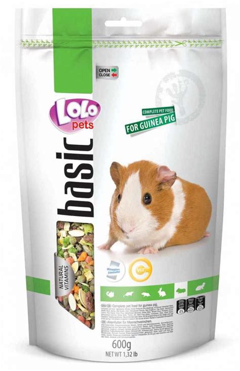 Купить Lolo Pets Корм для морских свинок полнорационный (foody) в ...
