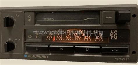 Meran Car Radio Blaupunkt Ideal Berlin Sp Ter